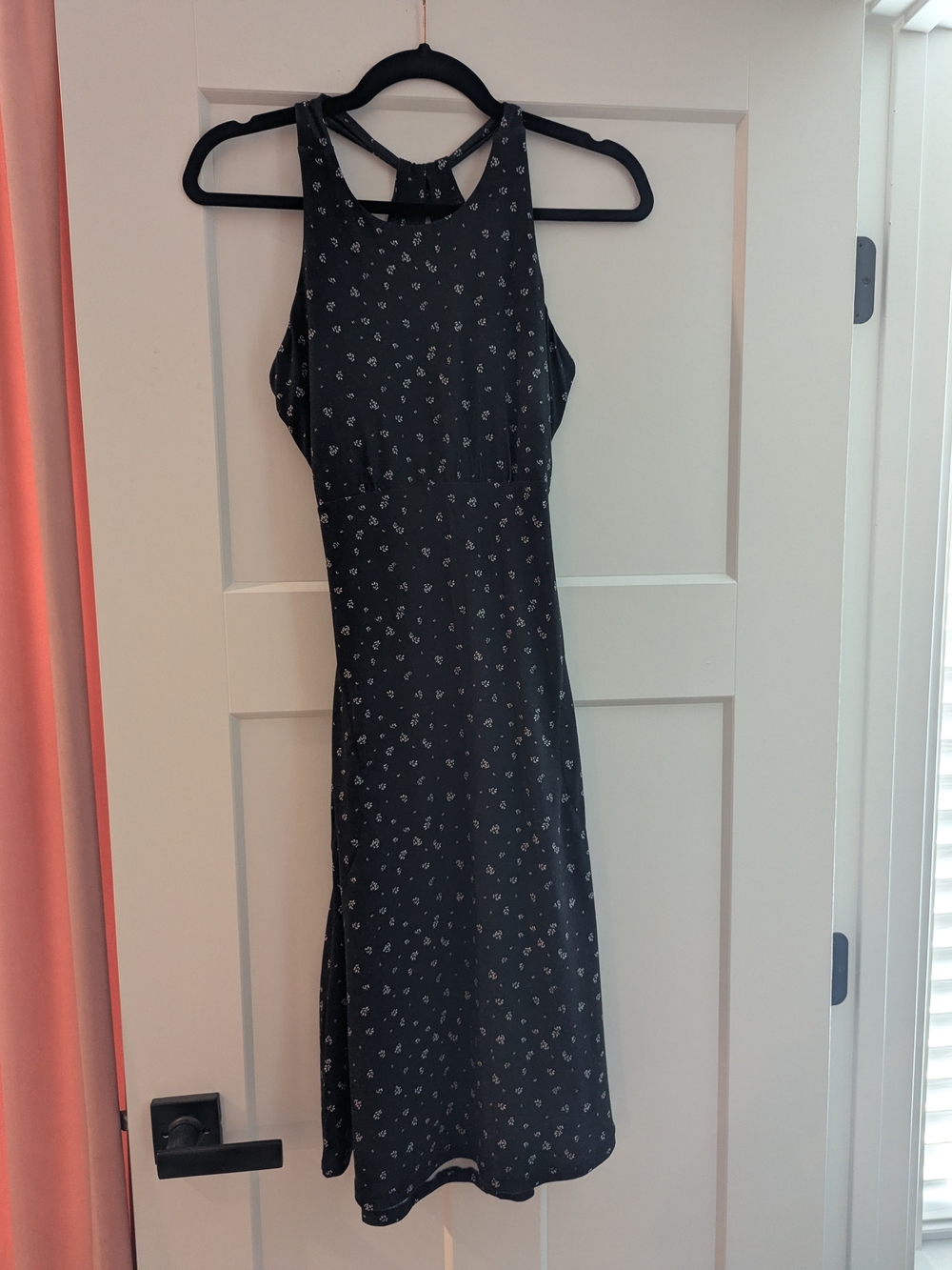 Prana Floral Halter Midi Dress
